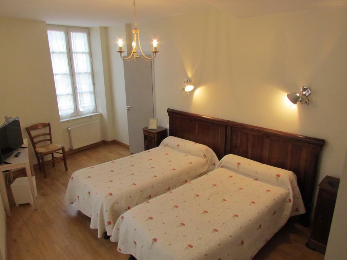 Le Relais De La Tour Hotel Capdenac-Gare Bagian luar foto