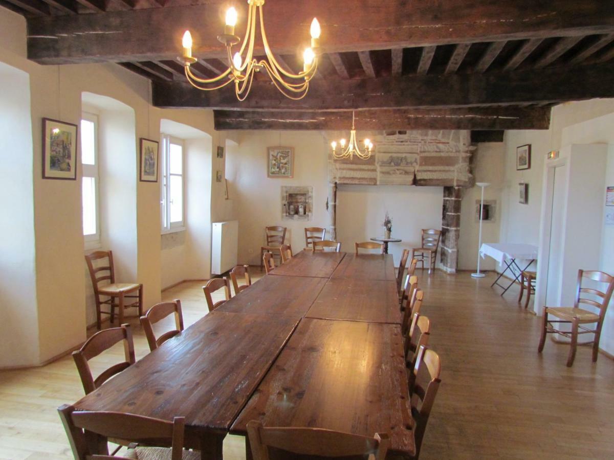 Le Relais De La Tour Hotel Capdenac-Gare Bagian luar foto